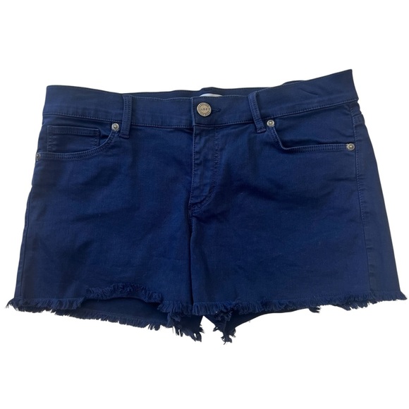 LOFT Pants - LOFT Dark Blue Shorts Cutoffs Size 6